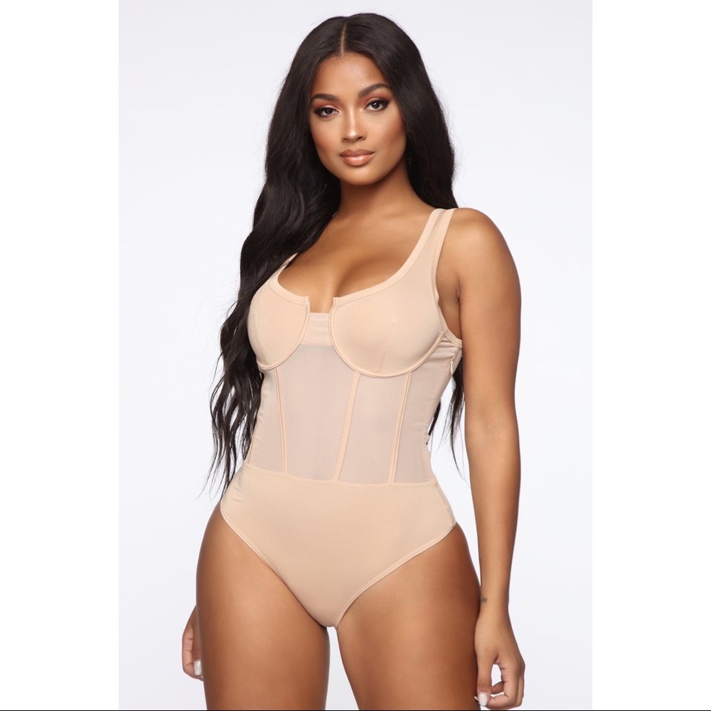 Fashionova - How Many Drinks Bodysuit (L)